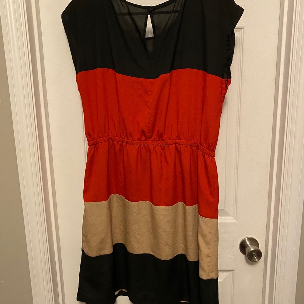 - Maurices Color block Dress